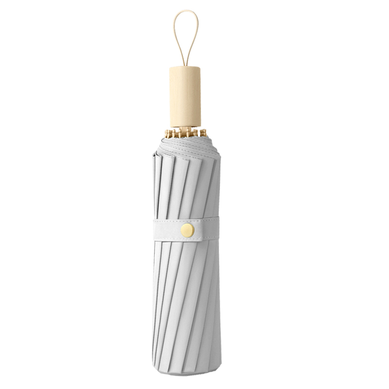 美度（MAYDU） M3318 55cm*16k 防晒防紫外线遮阳伞  星空灰（单位：把）