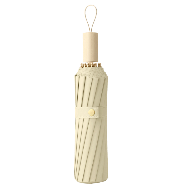 美度（MAYDU） M3318 55cm*16k 防晒防紫外线遮阳伞  梧桐米（单位：把）