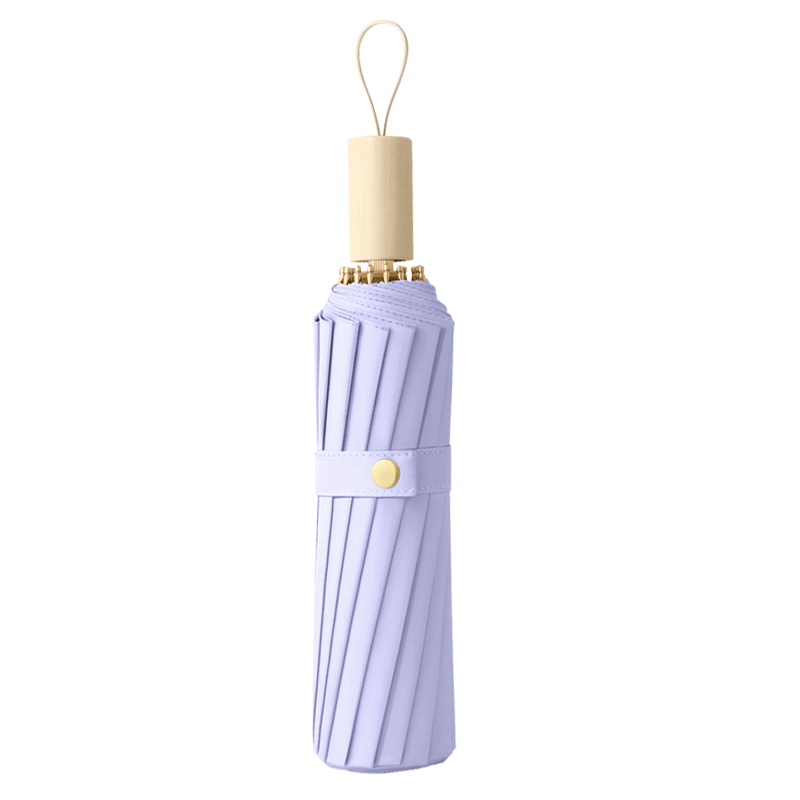 美度（MAYDU） M3318 55cm*16k 防晒防紫外线遮阳伞  熏衣紫（单位：把）