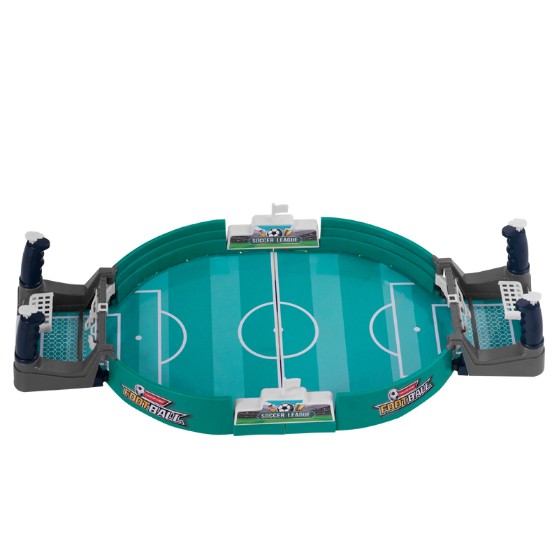 婴侍卫 儿童双人桌上足球桌面桌游足球场 益智游戏互动玩具（小号） 898-2 只 如示