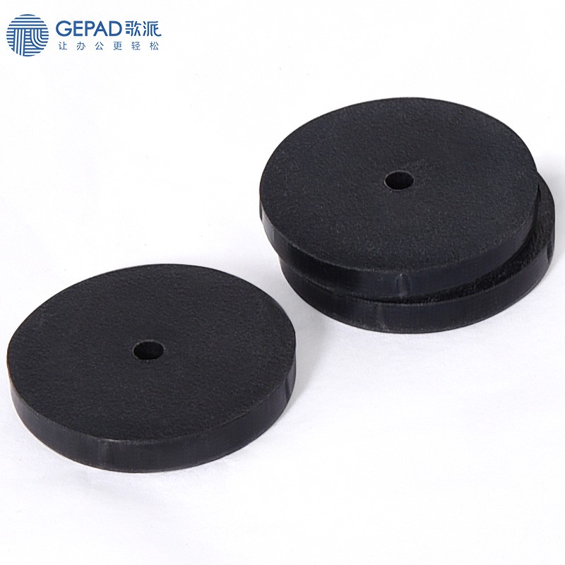 歌派（GEPAD）打孔机垫片 装订机橡胶垫片 （GP-6850专用）10个装 黑色