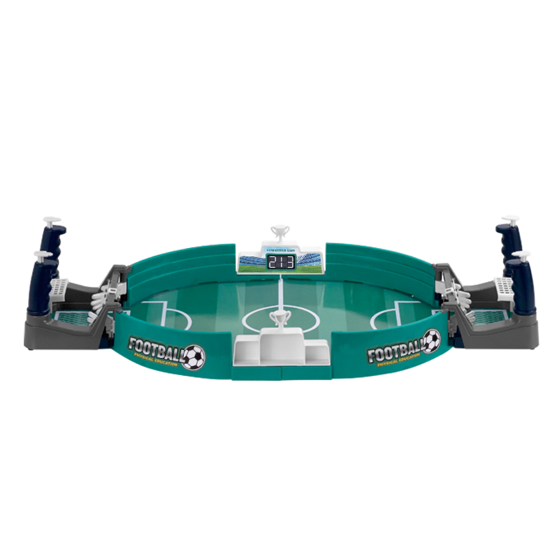 婴侍卫  双人对战桌上足球台 桌面桌游足球场 益智互动玩具（大号） 898-1 只 如示