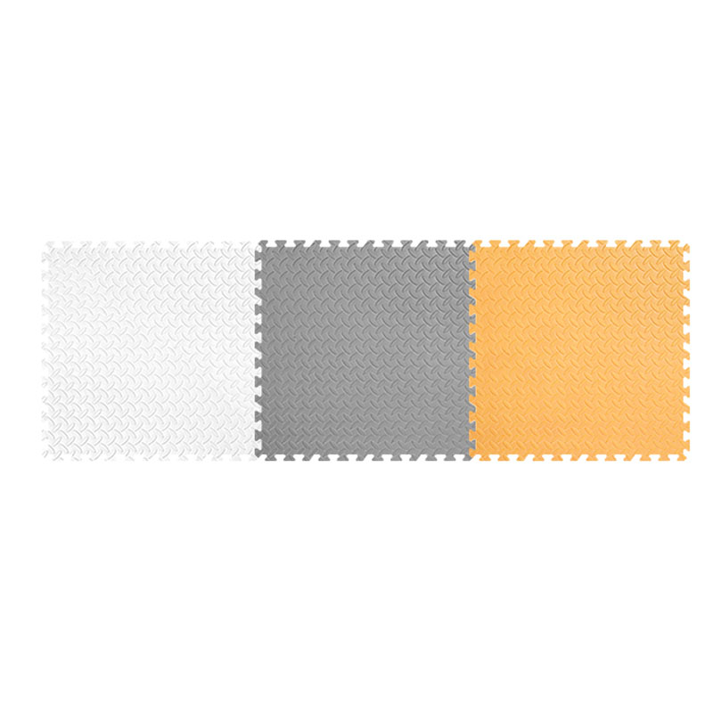 墨斗鱼 宝宝爬行垫 60*60cm*6片 泡沫地垫 白灰橙（单位：组）