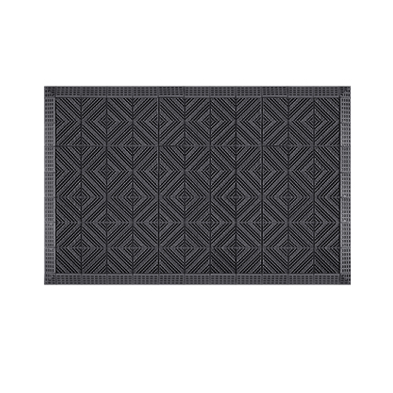 墨斗鱼模块拼接防滑地垫商场地铁大门口加密三刷120*180cm除尘防水抗污室外脚垫满铺2.5cm