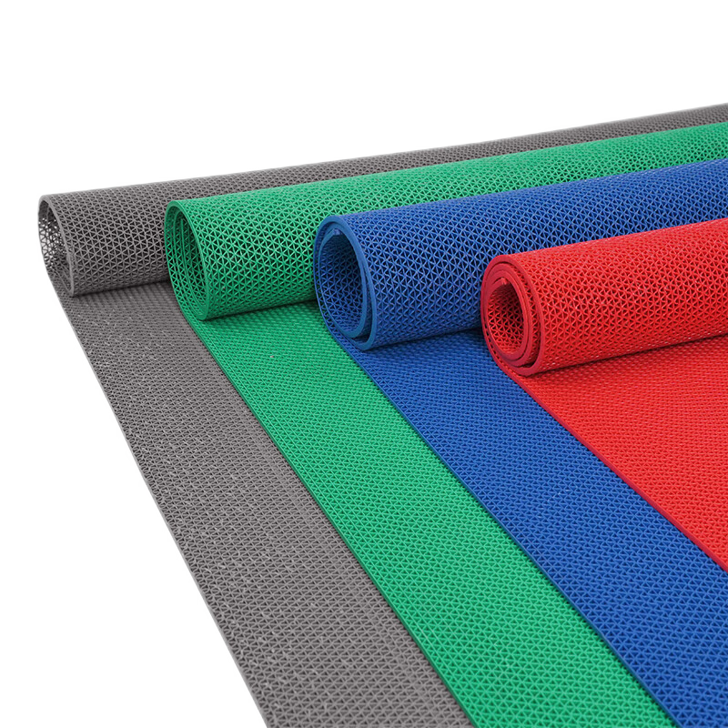 墨斗鱼 PVC防滑垫镂空地垫防水浴室卫生间淋浴房洗手间脚垫厕所厨房塑料地垫 1.2*1m 单位：卷 备注颜色