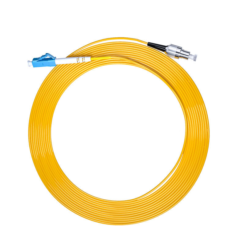 中云智创 光纤跳线FC-LC单模单芯尾纤跳线  20米/条 黄色
