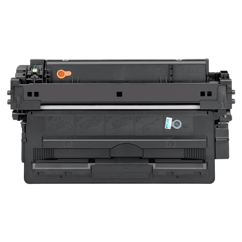 京呈适用惠普M725dn硒鼓14X墨粉M712dn碳粉盒hp700 MFP打印机CF214A墨盒粉盒/支 黑色