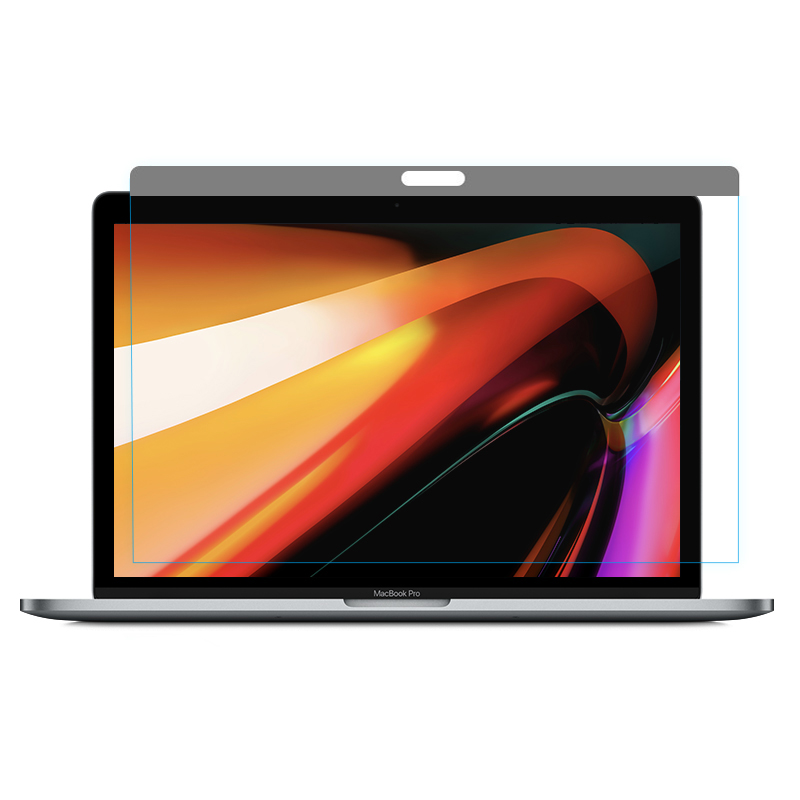 倍方 苹果笔记本电脑磁吸防蓝光膜  电脑保护膜 电脑贴膜 抗蓝光膜 高清膜 屏幕膜  单位：张 电脑底部型号A1707/A1990