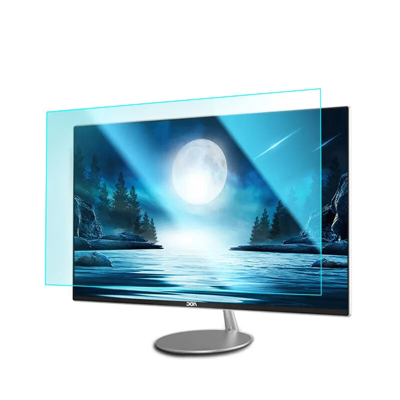 倍方 电脑防蓝光膜 显示器防蓝光保护屏 防炫光膜 电脑贴膜 抗蓝光膜 显示器屏幕膜  单位：个 升级21.5英寸16:9