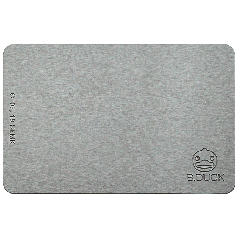 大江地垫地毯硅藻泥浴室吸水垫39*60cm（单位：张） 棒棒鸭-灰色