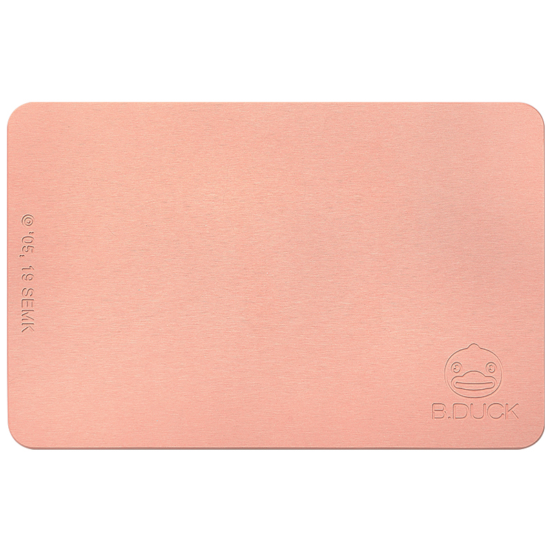 大江地垫地毯硅藻泥浴室吸水垫39*60cm（单位：张） 棒棒鸭-粉色