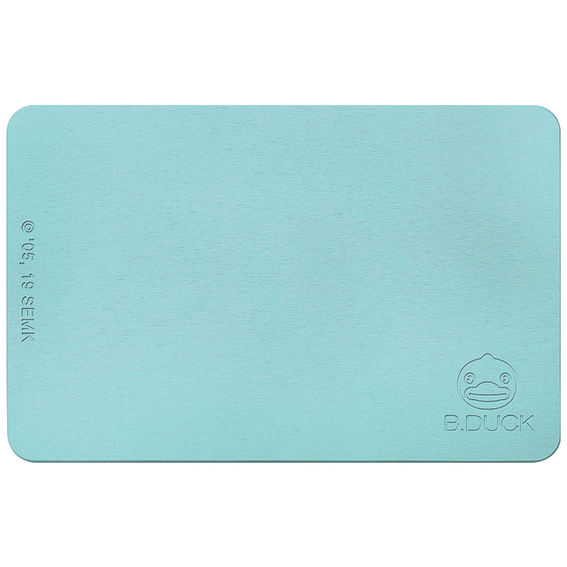 大江地垫地毯硅藻泥浴室吸水垫39*60cm（单位：张） 棒棒鸭-绿色