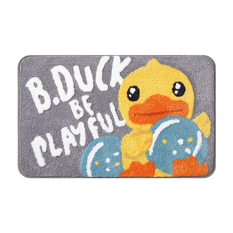 大江地垫地毯植绒浴室吸水垫-欢乐园（单位：张） 欢乐园40*60cm