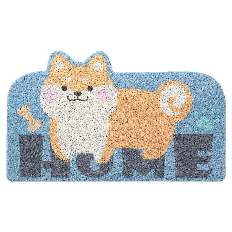 大江地垫地毯丝圈入户垫60*90cm（单位：张） 等你哟