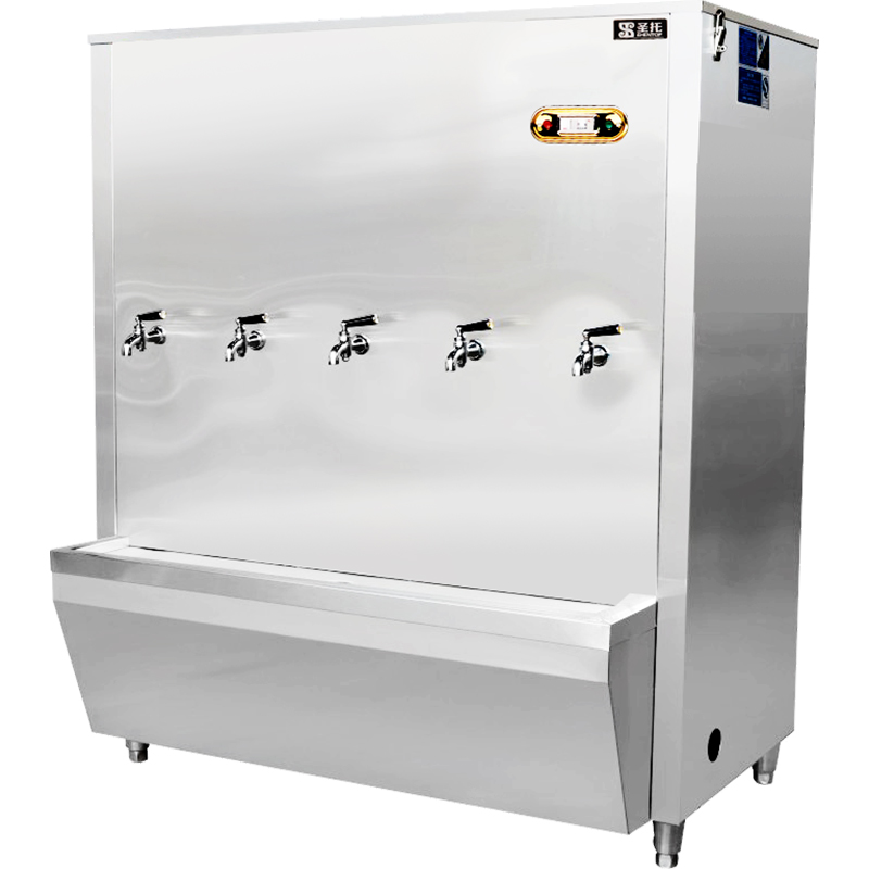 圣托（Shentop）商用全自动开水机  不锈钢开水炉烧水器 STK-S5 单位：台 不锈钢色