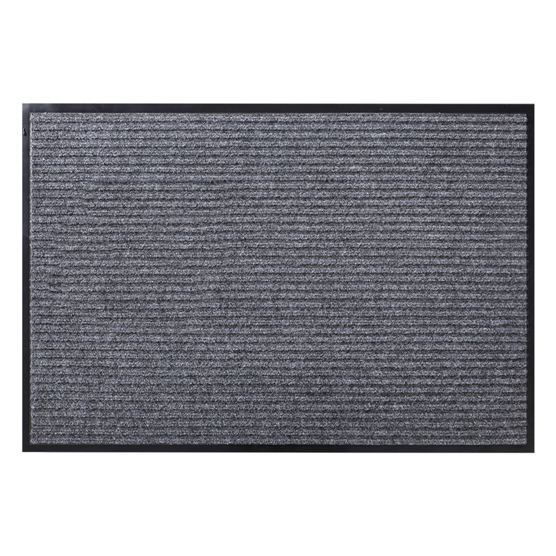 大江地垫地毯入户刮泥垫（单位：张） 倾缕条纹-灰60*90cm