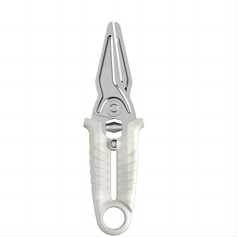 VELOSAN温仑山 多功能厨房剪刀 VE026（单位：把） 白色