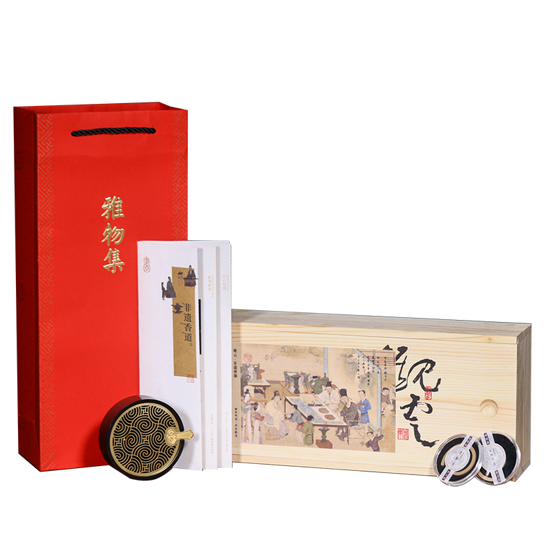 清朴堂非遗观云&middot;香器套装（单位：套） 黄铜色