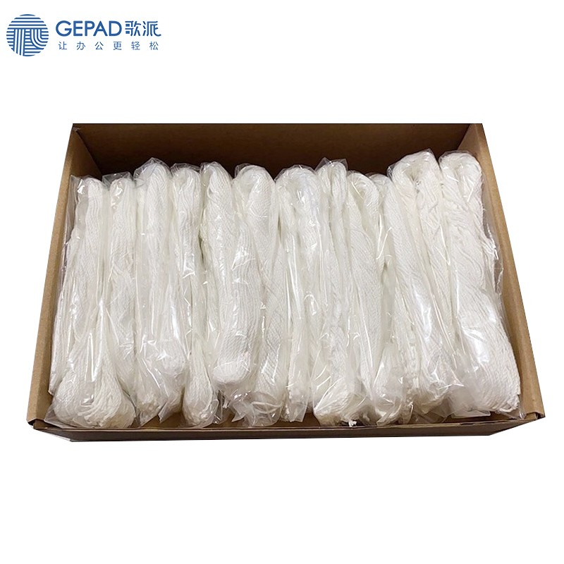 歌派（GEPAD）全自动三孔线装机专用棉线1.5*700mm 1包（120根） 白色
