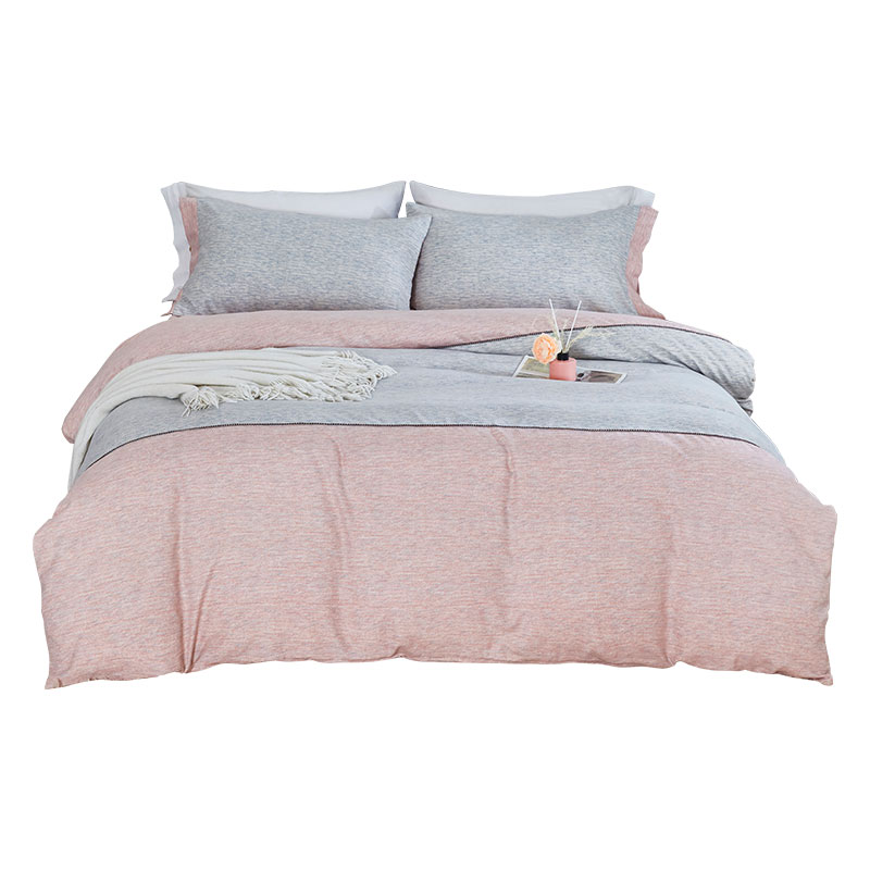 唐纳家纺 （IDONNA)超柔裸睡时代-素原     TN-KT21055 茱萸粉 被套:200&times;230cm        床单:23