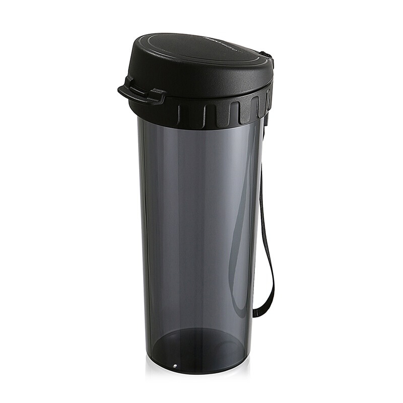 特百惠（Tupperware）茶韵塑料杯 11130453（单位：个） 酷炫黑