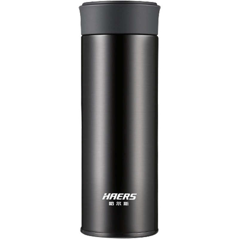 哈尔斯 不锈钢真空保温杯350ML  HD-350-28（单位：个） 黑色