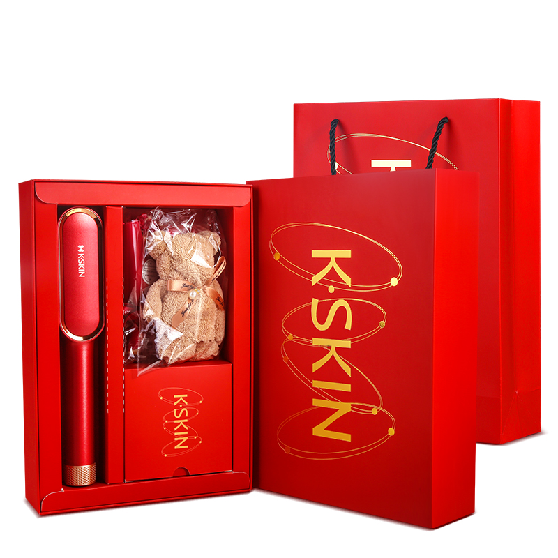 金稻 奢宠至臻红色礼盒（KD380DB）（单位：套） 红色