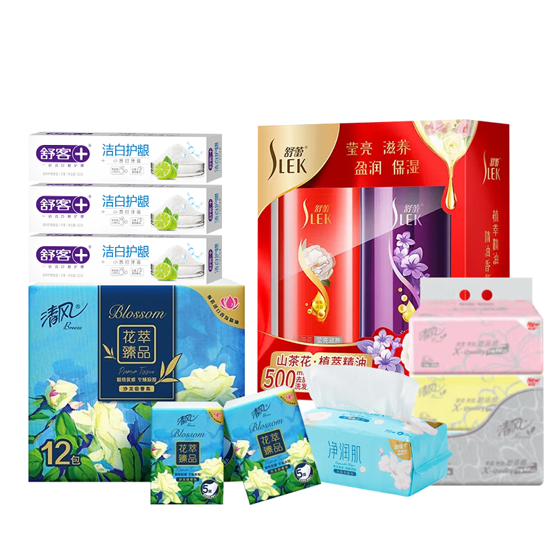 阿道夫节日慰问-云中鹤100元组合四（套） 白色