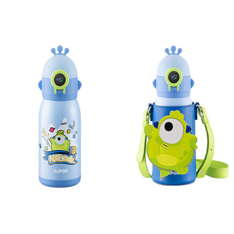 苏泊尔抗菌智能儿童保温壶  KC60KG20（单位：个） 闪亮登场蓝色