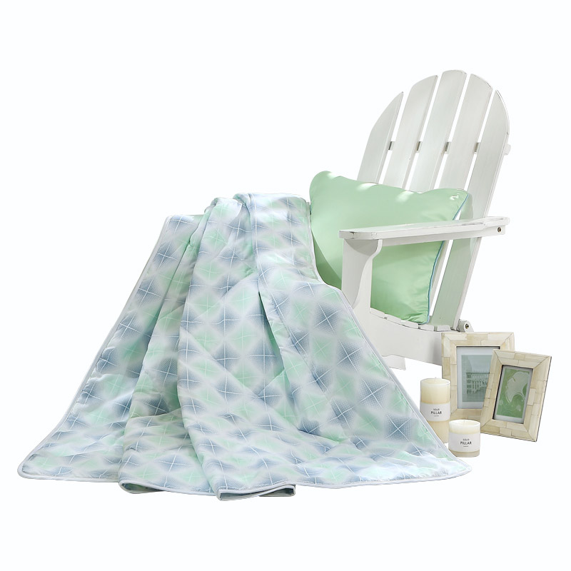 罗莱生活荣誉出品 LOVO 韵律时光夏被150*215cm  