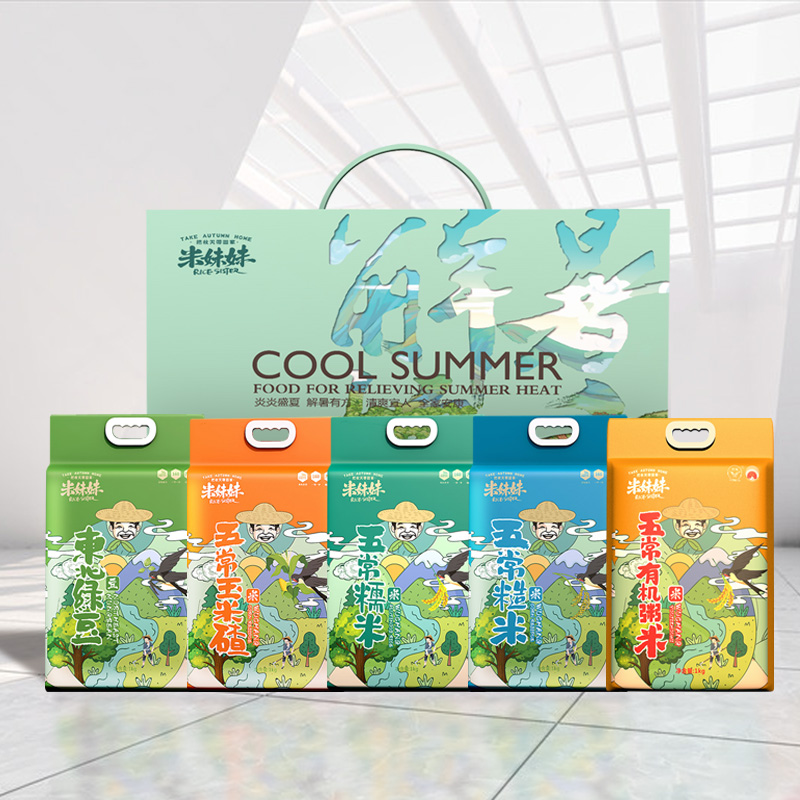 米妹妹解暑粮方5kgz0100   袋 无色