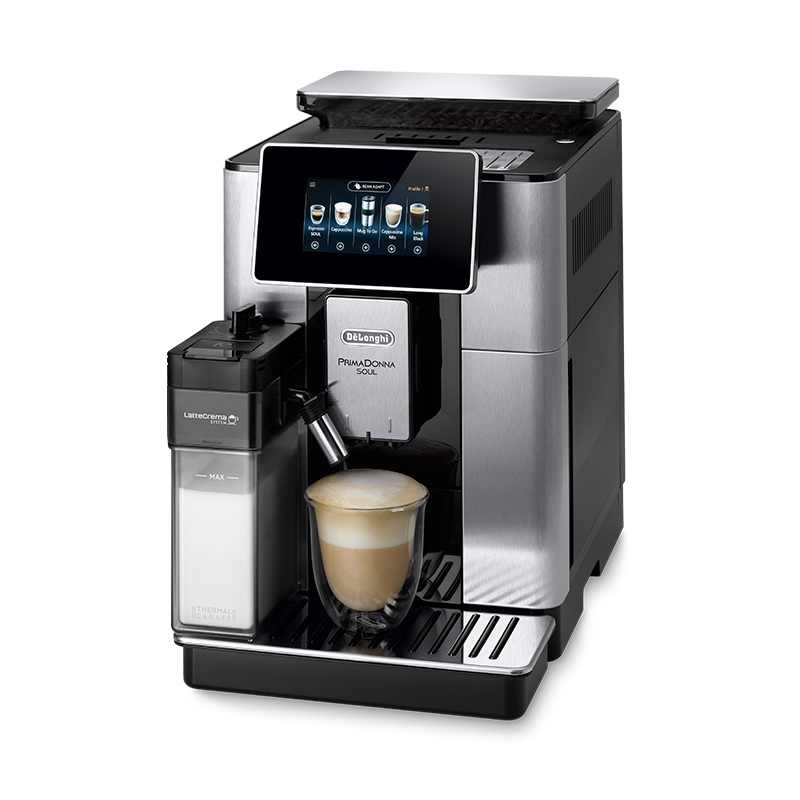 德龙全自动咖啡机 ECAM610.75（单位：台） 银色