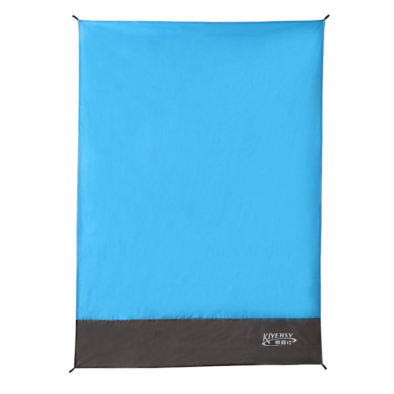 凯亚仕轻便折叠防潮垫KYS-302（单位：1个） 水蓝色