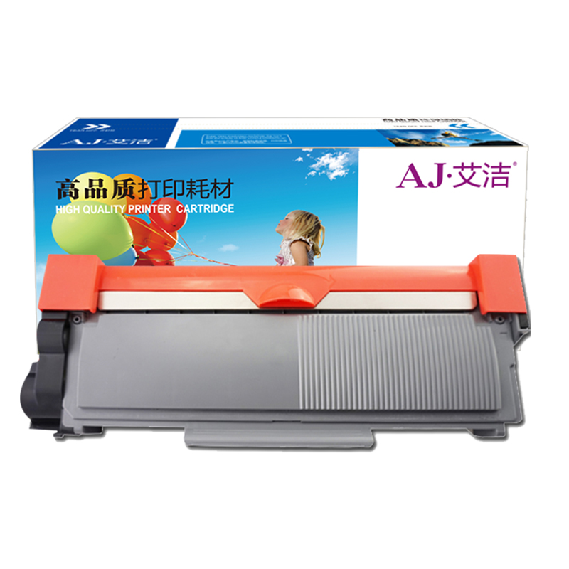 艾洁(AJ) TN2325/TN2312 打印量2600页 适用兄弟 HL-2260/HL-2260D/HL-2560DN/DCP-7180DN/MFC-7380/ 粉盒 (计价单位：只) 黑色