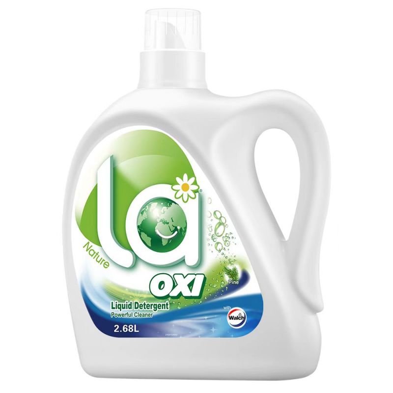 威露士抗菌有氧洗衣液（松木）2.68L  瓶 绿色