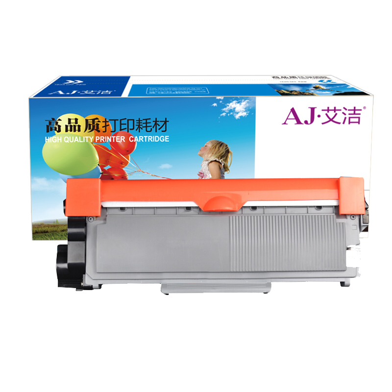 艾洁(AJ) LT2451 打印量2600页 适用联想LJ2400PRO;LJ2405;LJ2405D;LJ2655DN;M7400PRO;M7405D;M7455DNF 粉盒 (计价单位：只) 黑色