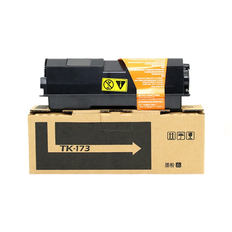艾洁(AJ) TK-173 打印量7200页 适用京瓷;FS1320;1370DN;P2135D;P2135DN 粉盒 (计价单位：只) 黑色