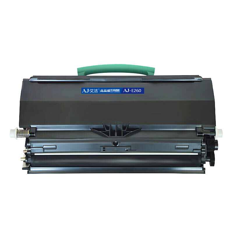 艾洁(AJ) E260 打印量3500页  适用利盟;E260;360;460;462dnw 粉盒 (计价单位：只) 黑色