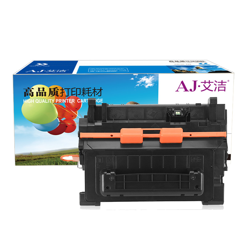 艾洁(AJ) CE390A/90A 打印量10000页 适用适用惠普HP90A M4555 M4555F M601 M602 M603 M4555H 硒鼓 (计价单位：只) 黑色