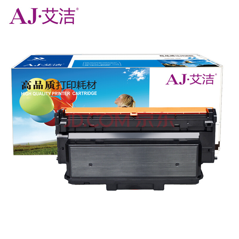 艾洁(AJ) LT333H(高容量5000页) 打印量5000页 适用联想;LJ3303DN;LJ3803DN 粉盒 (计价单位：只) 黑色