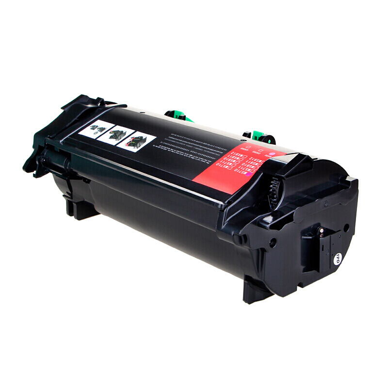 艾洁(AJ) MS710/711/MS810dn/811dn高容量 打印量25000页 适用利盟/MS710DN/MS711/MS811/MS812/MS810DN 粉盒 (计价单位：只) 黑色
