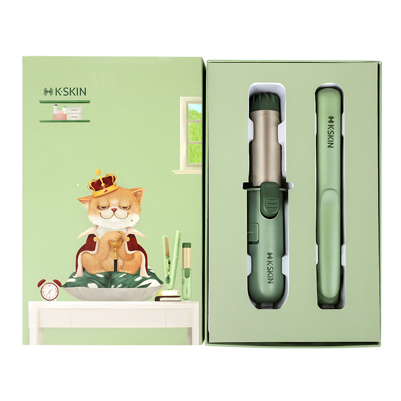 金稻 美发棒套盒（KD11+K7）(单位：套） 绿色