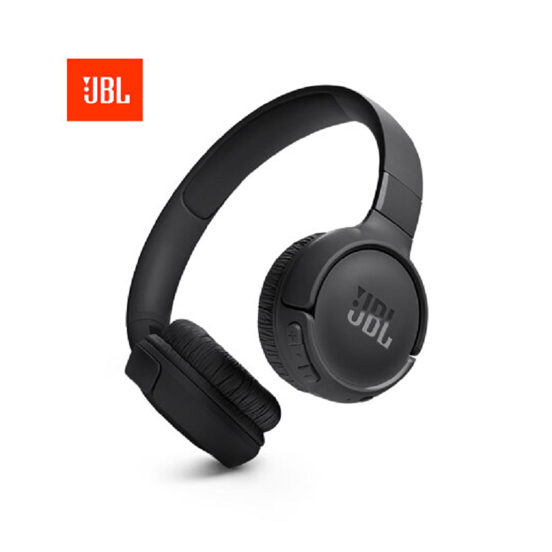 JBL TUNE 520BT头戴式无线蓝牙音乐耳机 黑色
