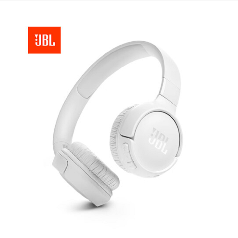 JBL TUNE 520BT头戴式无线蓝牙音乐耳机 白色