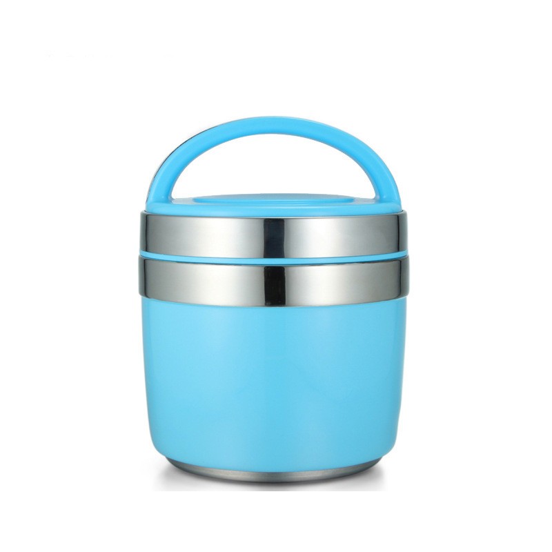 栢士德BYSTON  玲珑保温提锅  BST-033  1.5L  单位（套） 水蓝色
