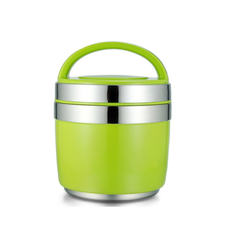 栢士德BYSTON  玲珑保温提锅  BST-033  1.5L  单位（套） 松石绿