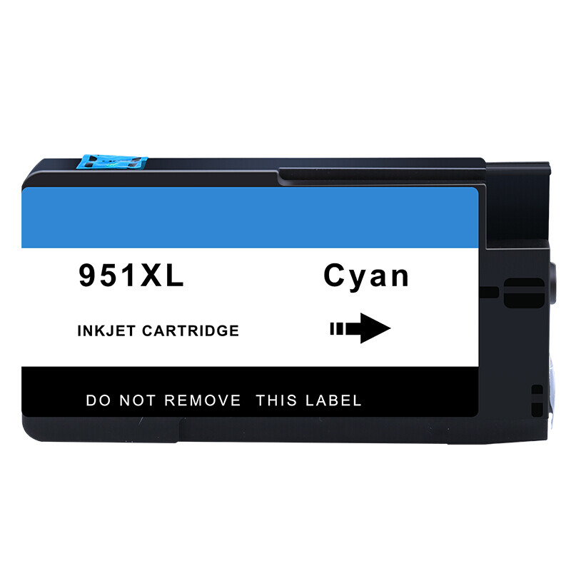 京呈适惠普8100墨盒8600plus hp950/951XL 8610 8620彩色喷墨打印机墨盒 蓝色