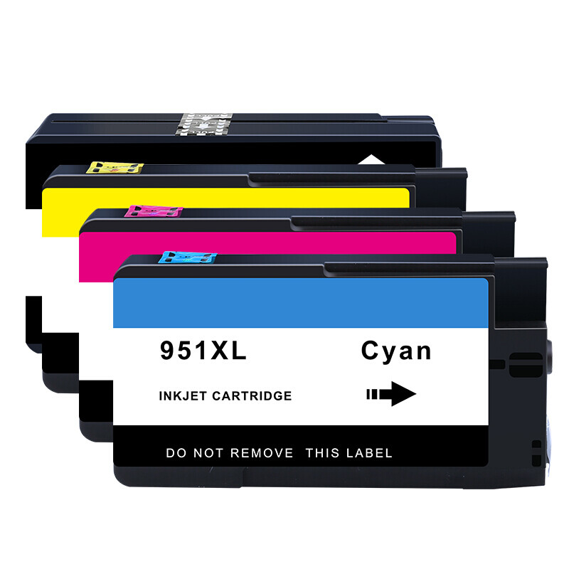 京呈适惠普8100墨盒8600plus hp950/951XL 8610 8620彩色喷墨打印机墨盒 混色