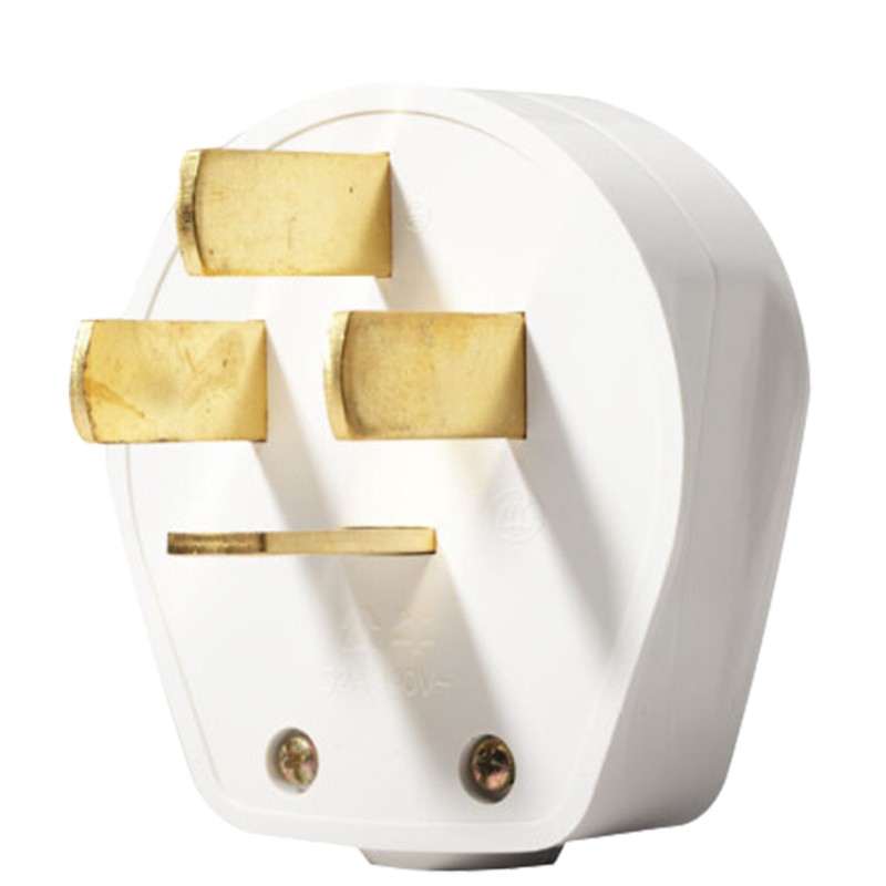 公牛 插头 GN-T25三相四极插头25A /个 白色