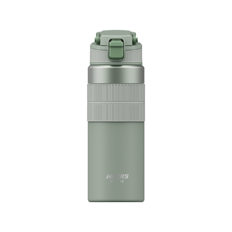 哈尔斯（HAERS）哈尔斯 316不锈钢车载运动保温杯600ml HD-600-108 (单位: 个) 绿色